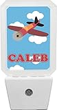 飛行機Night Light ( Personalized )