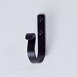 アイアン フック 壁掛け アンティーク おしゃれ/アン/■ブラック/1個/Z3K