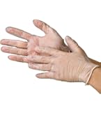 値下げ❗️ビニール使いきり手袋　♯2026 20箱セット 川西工業 ビニール使いきり手袋 粉無 クリア L #2026 1箱（100枚