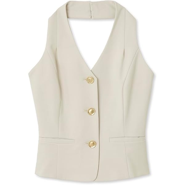 Amazon | [スナイデル] Sustainaイレギュラー金ボタンジャケット