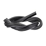 VORCOOL ワイパーゴム 替えゴム 交換ゴム 汎用 長さ700mm/幅6mm 20本セット 汎用 ブラック 22595MP14Z