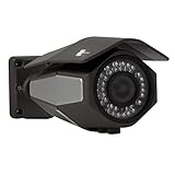 LineMak HD-CVI IR bullet camera, 1/3 CMOS sensor, 1.0Mp/720p, 2.8-12mm varifocal lens, 42pcs LEDs, 1