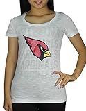 Womens Pink Victoria 's Secret NFL Arizona CardinalsクルーネックTシャツMホワイト