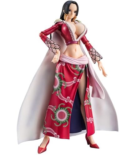 Amazon.co.jp: KING工房 海賊女帝 ボア ハンコック 誘惑 赤 : おもちゃ
