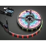 Adafruit NeoPixel Digital RGB LED Strip - White 30 LED - 1m [並行輸入品]