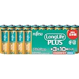 FDK(株) 富士通 アルカリ乾電池単3 Long Life Plus 10個パック LR6LP(10S)