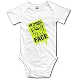 かわいい ベビー ファイティング ポスター Tシャツ 体に合う White Size 18 Months