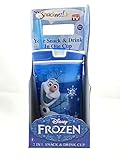 Snackeez Jr. in Blue ~ Olaf (2 in 1 Drink and Snack in One Cup) by Disney