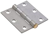 The Hillman Group 851746 3" General Purpose Broad Hinge - Removable Pin - Galvanized 2-Pack [並行輸入品]
