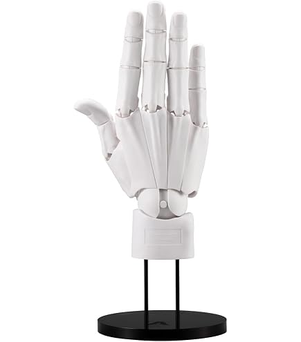 Artist Support Item Collaboration 1/2 Hand Model Gray Pale-Orange