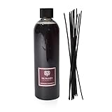 Dr.Vranjes ドット―ル・ヴラニエス アロマディフューザー ロッソノービレ リフィル 500ml 付属品スティック250㎖用(34㎝×10本) [並行輸入品]