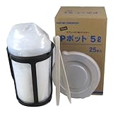 大塚刷毛 Pポット 5L 25枚