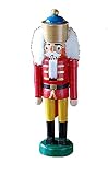 くるみ割り人形　Sサイズ　王様 赤　ドイツの木のおもちゃ Nutcracker