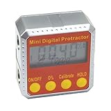 デジタルレベルBOX（水平器）・デジタルキャンバーゲージ WHSYW501 [並行輸入品]
