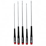 Wiha 26192 Slotted and Phillips Screwdriver Set, 5 Piece [並行輸入品]