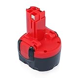 efluky 3000mAh 7.2V Ni-Cd Replacement Cordless Power Tool Drill Battery for GSR 7.2-1 GSR 7.2-2 [並行輸