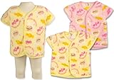 (サニーシープ)Sunny Sheep 2015 ひつじちゃん総柄 ソフトフリース 袖付き ベスト 90cm クリーム
