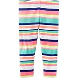 Carter's(カーターズ) ストライプカプリレギンス ピンク ボトムスレギンス 18ヶ月【並行輸入】