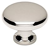 Alno A814-14-PN Traditional Knobs Polished Nickel 1-1/4 [並行輸入品]