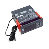 AC 220Vデジタル温度コントローラーWH7016M - リレー接点電流：30A