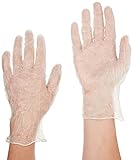 Big Time Products11210-26Soft Scrub Vinyl Disposable Gloves-10CT PF VINYL GLOVE (並行輸入品)