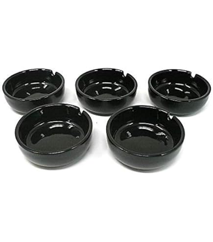 Amazon.co.jp: 10個セット 灰皿 白角灰皿(小) [15.5 x 10.3 x 2.5cm