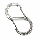 ビッグマン(BIGMAN) カラビナ(CARABINER) 80mm AFC6-8S シルバー