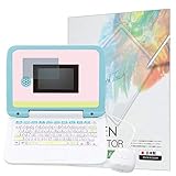 ベルモンド マウスできせかえ！ すみっコぐらしパソコン (2019年) / マウスできせかえ！ すみっコぐらしパソコン+(プラス) （2020年） 保護フィルム ブルーライトカット 指紋防止 気泡防止 抗菌 日本製フィルム BELLEMOND SUMIKOPC 782