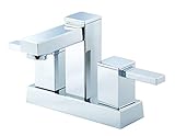 Danze D301133 Reef Two Handle Centerset Lavatory Faucet, Chrome [並行輸入品]