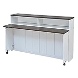 JK 間仕切 りキッチンカウンター　幅150 FKC-0553WHDB