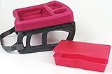 ZoomKIT Fuchsia Travel Table and Activity System Basic Set by ZoomKIT