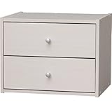 アイリスオーヤマ スタックボックス引出 幅40×奥行28.7×高さ30.5cm オフホワイト STB-400H