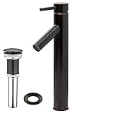 Vigo Diorシングルレバーバスルーム蛇口with Pop Up VG03003ARB2 1