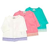 mother goose(マザーグース) カーディガン (80～130cm) キムラタンの子供服 (11081x11381-162) ピンク 90