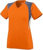 Augusta Sportswear 1296 Girls ' Girls ' Mysticジャージー L オレンジ