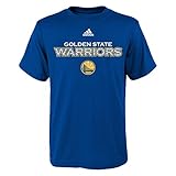 NBA Golden State Warriors Boys 8 – 20メッシュAround半袖Tシャツ、ロイヤル、Small ( 8 )