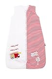 SlumberSafe Baby Cotton Sleep Sack Wearable Blanket 2.5 Tog Fire Engine 0-6 months SMALL by SlumberS