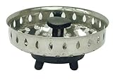 Danco 86720 Economy Basket Strainer with Rubber Stopper, Stainless by Danco [並行輸入品]