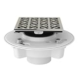Rohl sdpvc2 / 3 – 3146 3 " PVCシャワー排水ボディキットwith Petalカバー、 SDPVC2/3-3146PN 1