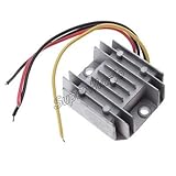 SHINA DC コンバータ レギュレータ 防水 耐衝撃保護 小型サイズ 24V ステップ ダウン 12V 5A 60W