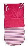 Clair de Lune Fun and Funky Footmuff (Sherbet Pink) by Clair de Lune