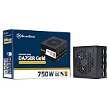 Silverstone Decathron 80 PLUS GOLD 750W PC電源 ATX SST-DA750R-GM/国内正規代理店品