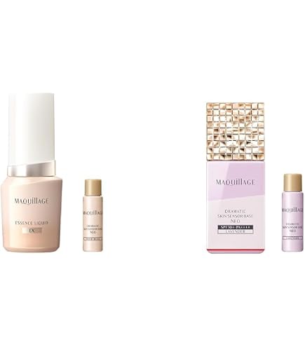 MAQuillAGE ドラマティックエッセンスリキッド オークル10 6本セット Amazon | マキアージュ (MAQUILLAGE) 【セット買い】エッセンス