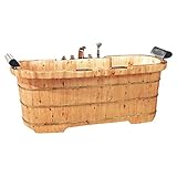 Alfiブランドab1130 65 " Soaking Bathtub for Free Standingインストール – Comes wit、 AB1130 1