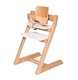 HOPPL(ホップル) Choice チョイスベビー ホワイト ヨーロッパビーチ材 CH-BABY-WH 高さ調整可能