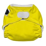 Imagine Baby Products Newborn Stay Dry All-In-One Hook and Loop Cloth Diaper, Marigold by Imagine Ba