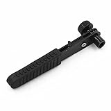 TOOGOO 1/4ラチェットレンチドライバービットソケットレンチロッド6.35mm手工具