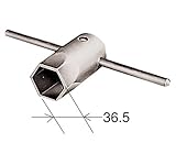 TOTO 水栓カートリッジ取替用工具　ボックスタイプ用 TZ39