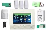 Honeywell Lynx Touch L7000 Wireless Security Alarm/Home Automation Slim Line Kit with Wifi and Zwave