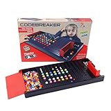 マスターマインド ボードゲーム シークレット コード ブレーカー ゲーム | 子供向けの楽しい戦略ボードゲーム、親子の関係を強化し、戦略的でクラシックな頭脳戦を展開するための 2 人用ゲーム, 子供向け秘密の暗号解読ゲーム